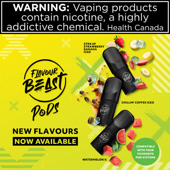 Flavour Beast Pods