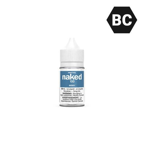 Naked 100 Menthol - Berry